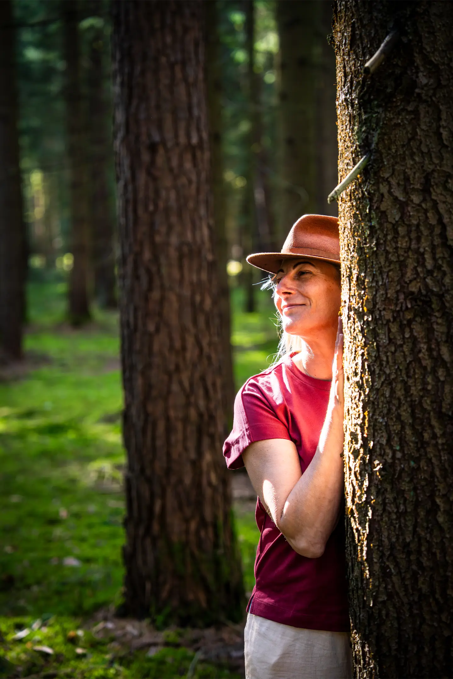 Martina Bachhuber - Natur neu erleben, durch sie und in ihr den Körper und die Seele wertschätzen und respektieren